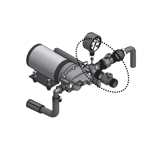 Chapin® Spot Sprayer Manifold Assembly (Without Gauge)