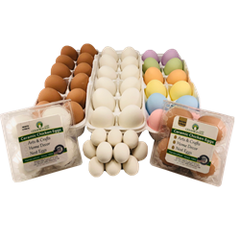 Ceramic Pottery Eggs