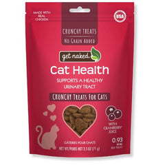 Get Naked® Cat Health Crunchy Treats – Cranberry Juice Flavor