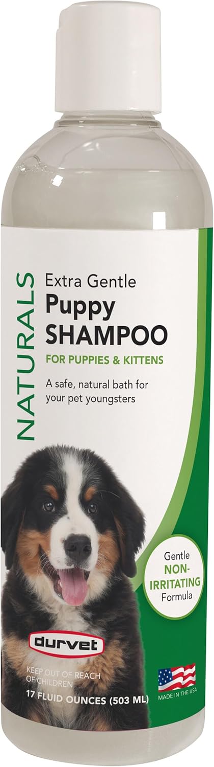 Durvet® Naturals Puppy Shampoo – Gentle Care for Puppies & Kittens