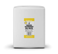 MORTON® Sulphurized Salt Block