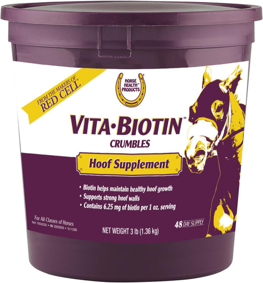Vita-Biotin® Crumbles – 3 lbs.