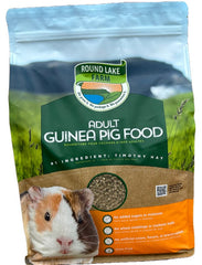 Round Lake Farm Adult Guinea Diet Pig Food - 8 lb