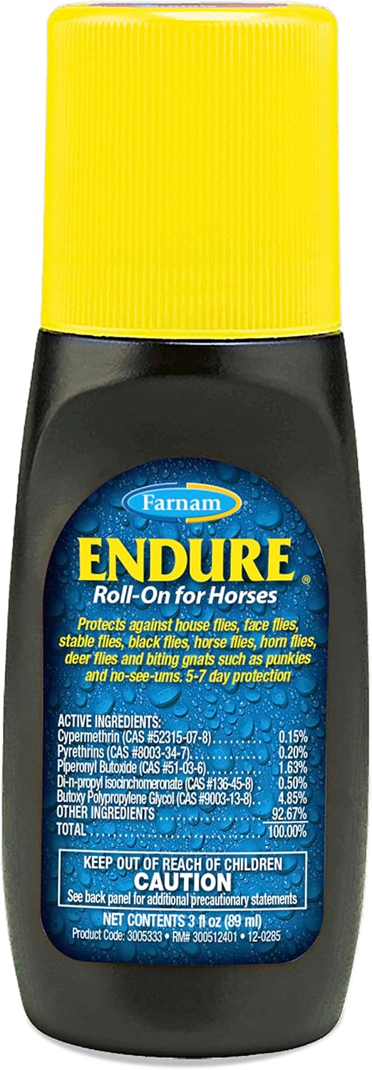 Endure® Roll-On Fly Repellent – 3 oz