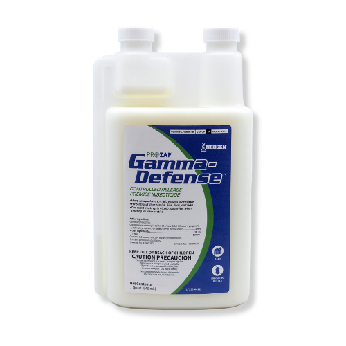 Prozap® Gamma-Defense™ 8 oz | Controlled Release Premise Insecticide for Flies, Fleas, Ticks &amp; Litter Beetles