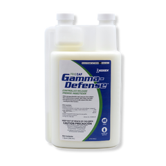 Prozap® Gamma-Defense™ 8 oz | Controlled Release Premise Insecticide for Flies, Fleas, Ticks &amp; Litter Beetles