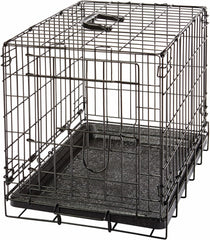 Double Tuf® Wire Dog Crate – Extra Small Single Door (19.5" x 12.3" x 15")