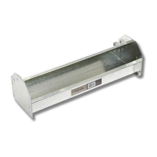 Double-Tuf® 18" Galvanized Trough Feeder