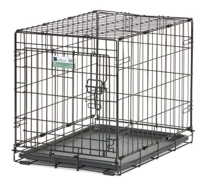 Midwest 24" ConTour Single Door Crate – 24" x 18" x 19"