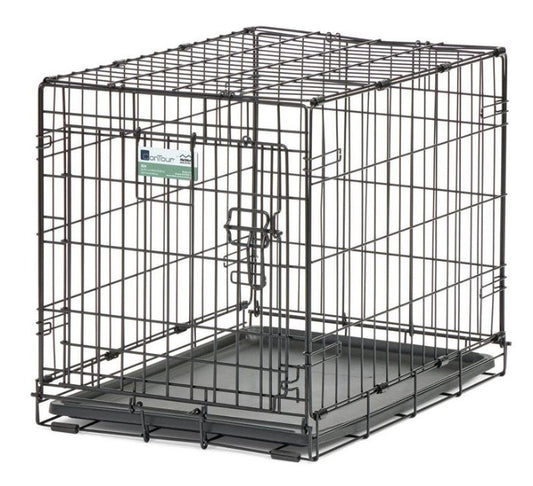 Midwest 24" ConTour Single Door Crate – 24" x 18" x 19"
