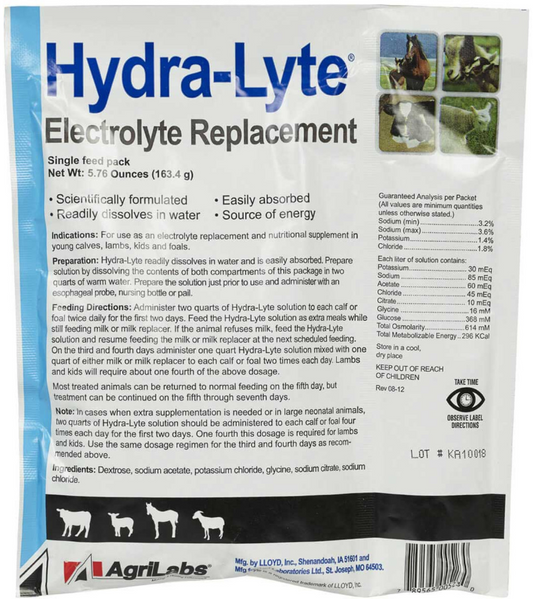Hydra Lyte Electrolyte 5.76Oz