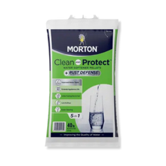 Morton® Clean and Protect™ + Rust Defense Water Softener Salt Pellets 40 lb