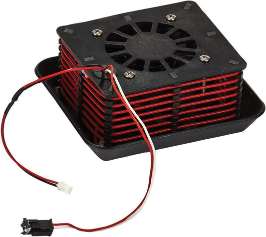 Little Giant® Force Air Incubator Fan Kit with Heater – Circulated-Air Solution for Still-Air Incubators