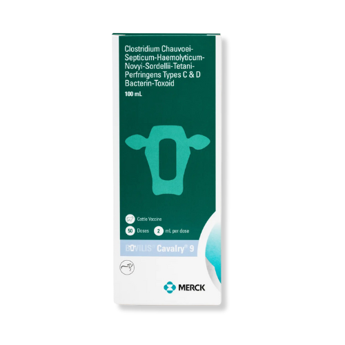 BOVILIS® CAVALRY® 9 – Cattle Vaccine