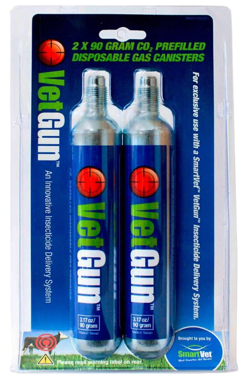CO2 Propellant for VetGun 90g 2 Pack
