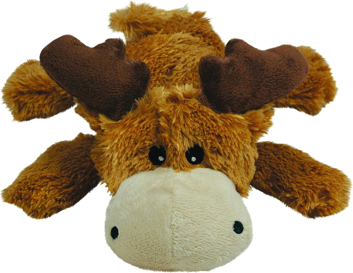 KONG Cozie Marvin Moose Plush Dog Toy (Medium Dogs)