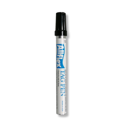 Allflex® 2-In-1 Marking Pen (White)