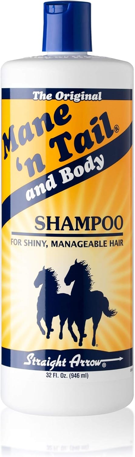 The Original Mane ‘n Tail® Shampoo – Gentle, Deep-Cleansing Formula for Healthy Coats