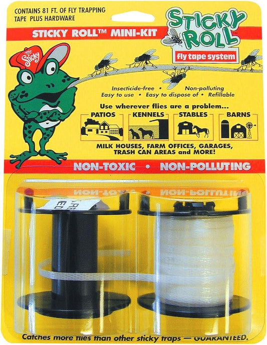 Sticky Roll™ Fly Tape Mini-Kit – 81’ Fly Control System