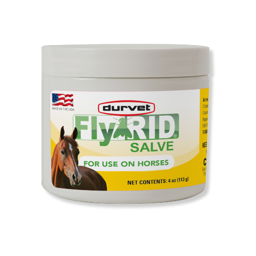 FlyRID® Salve – Essential Oil Repellent for Horses