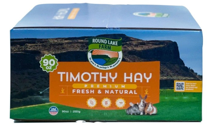 Round Lake Farm Timothy Hay 90 oz