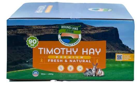 Round Lake Farm Timothy Hay 90 oz