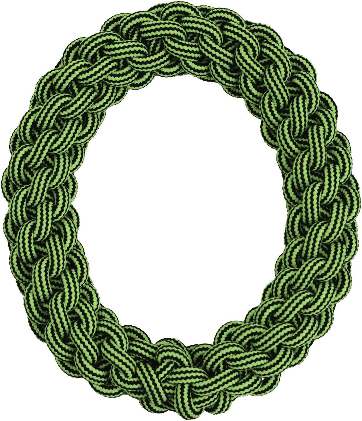 Jolly Pets® Tik Tak Tugzz Rope Dog Toy – O-Shaped