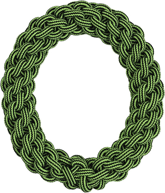 Jolly Pets® Tik Tak Tugzz Rope Dog Toy – O-Shaped