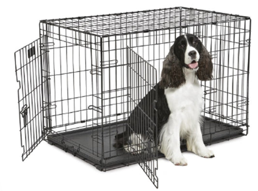 Midwest 36" ConTour Double Door Crate 36" x 23 x 25
