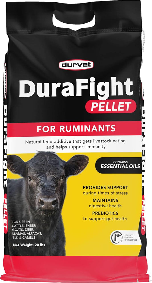 DuraFight Pellet for Ruminants – 20 lb