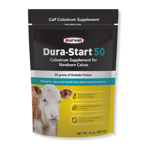 Durvet® Dura-Start 50 Colostrum Supplement – 16 oz