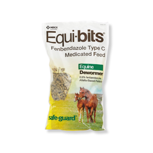 Safe-Guard® (Fenbendazole) EQUI-BITS® – 1.25 lb