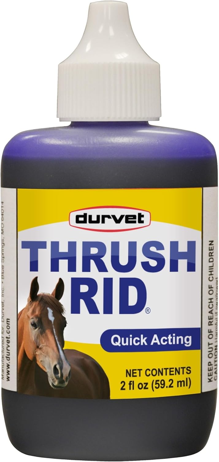 Thrush RID 2 oz – Hoof Care Treatment for Horses