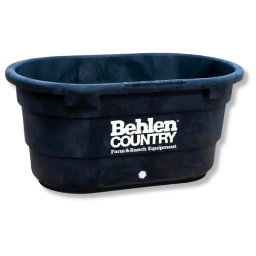 100 Gallon Rigid Poly Stock Tank – Heavy-Duty Structural Foam Construction