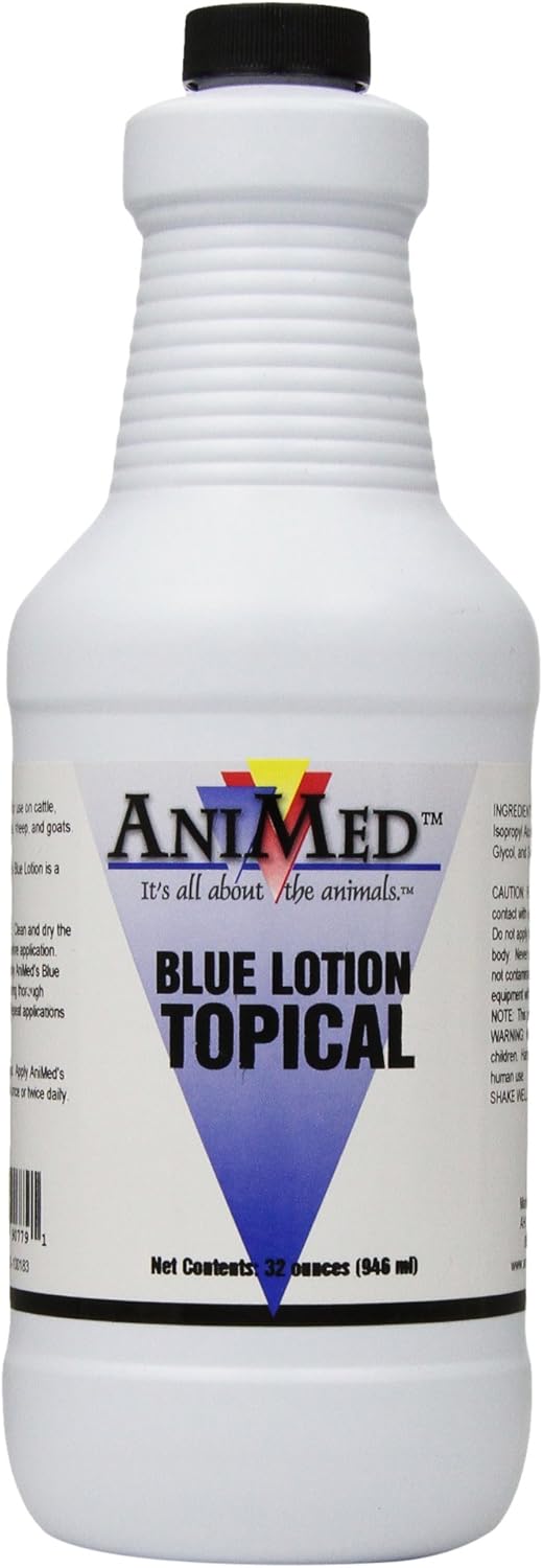 Animed® Blue Lotion Topical Antiseptic