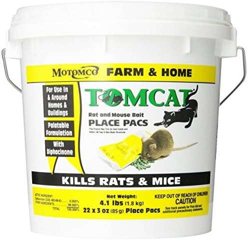 TOMCAT® Rat and Mouse Bait Place Pacs