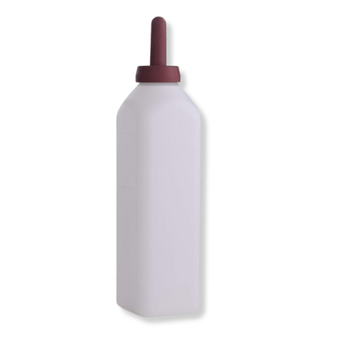 Nursing Bottle with Snap-On Nipple – 3 Quart