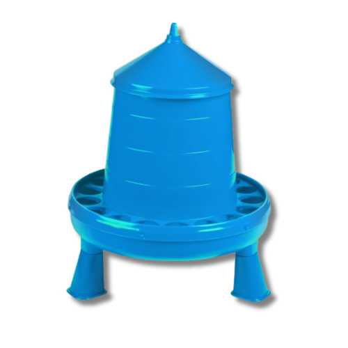 Double-Tuf® Poultry Feeder With Legs – 8.5 lb.