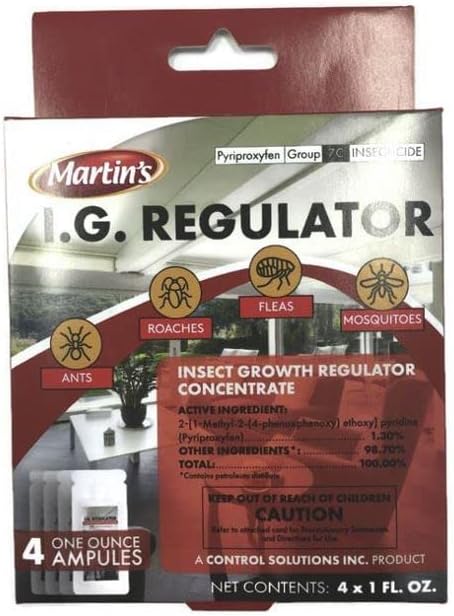 Martin’s® I.G. Regulator – Flea & Insect Growth Control