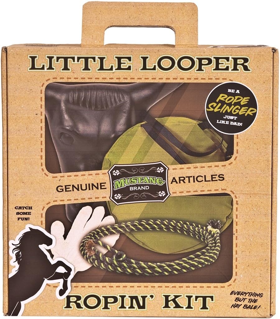 Mustang® Little Looper Roping Kit