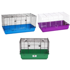 Pet Lodge® Animal Home Plastic Base – Durable, Easy-to-Clean Pet Cage