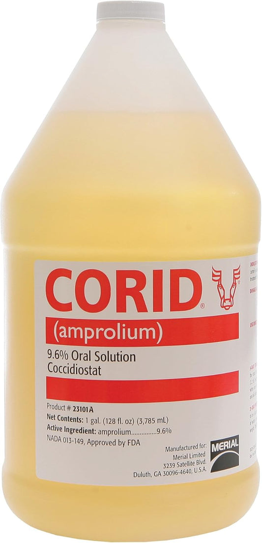 Corid® 9.6% Oral Solution – 1 Gallon