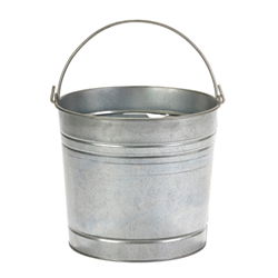 Miller Mfg® Galvanized Dairy Pail