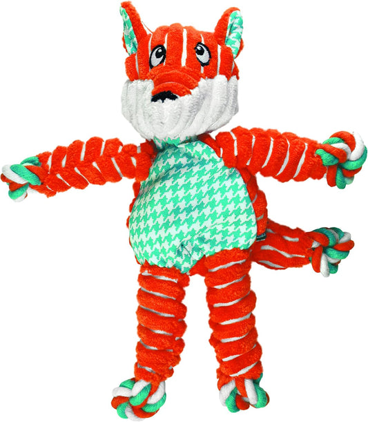 KONG Floppy Knots – Fox (Small/Medium)