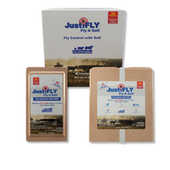 JustiFLY® Fly-A-Salt – Mineral Salt with Feed-Through Fly Control