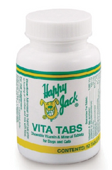 Happy Jack® Vita-Tabs – 50 Tablets