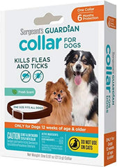 Sergeant's Guardian Flea & Tick Collar for Dogs, 1 Count