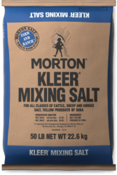 MORTON® Kleer® Fine Mixing Salt 50 lb