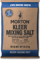MORTON® Kleer® Fine Mixing Salt 50 lb