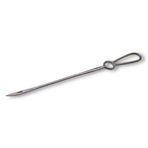 SharpVet™ Buehner Needle – Stainless Steel, 12"